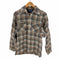 ペンドルトン PENDLETON 70s USA製 オープンカラー ウールチェックシャツ メンズ JPN:S