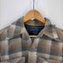 ペンドルトン PENDLETON 70s USA製 オープンカラー ウールチェックシャツ メンズ JPN:S