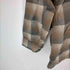 ペンドルトン PENDLETON 70s USA製 オープンカラー ウールチェックシャツ メンズ JPN:S