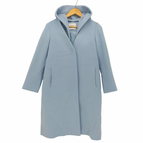 アーバンリサーチドアーズ URBAN RESEARCH DOORS 17AW ウール 2WAY フード コート レディース ONE SIZE