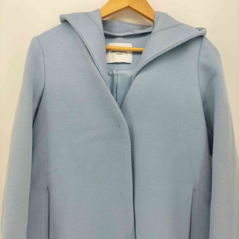 アーバンリサーチドアーズ URBAN RESEARCH DOORS 17AW ウール 2WAY フード コート レディース ONE SIZE
