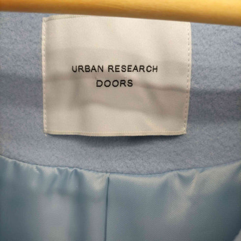 アーバンリサーチドアーズ URBAN RESEARCH DOORS 17AW ウール 2WAY フード コート レディース ONE SIZE