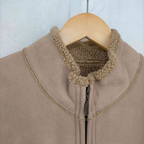 Anis TOKYO STYLE フェイクムートンコート スタンドカラー 裏ボア レディース JPN:L