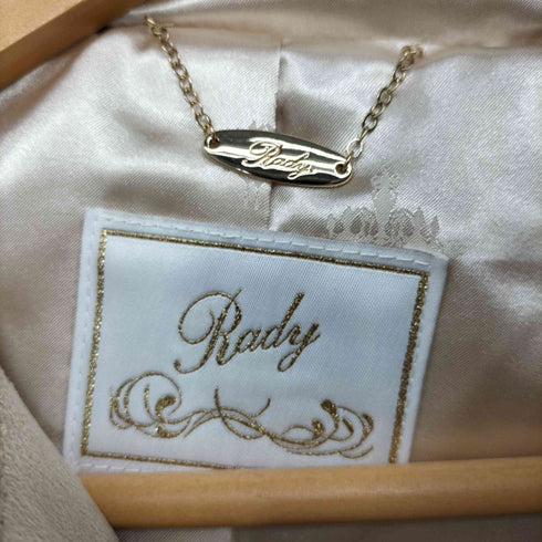 レディ Rady プードル ファーコート レディース FREE