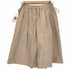 ドゥロワー Drawer コットンシルク キュロット ハーフパンツ レディース JPN:36