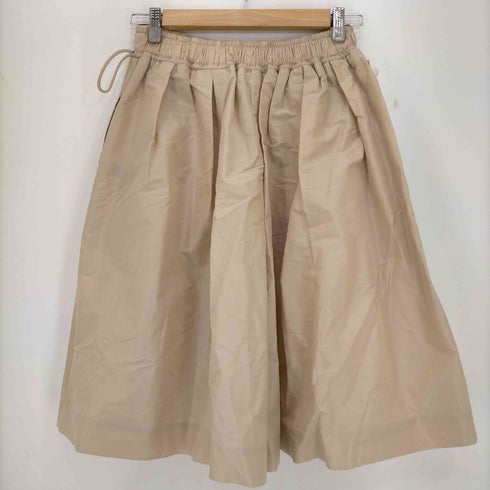 ドゥロワー Drawer コットンシルク キュロット ハーフパンツ レディース JPN:36