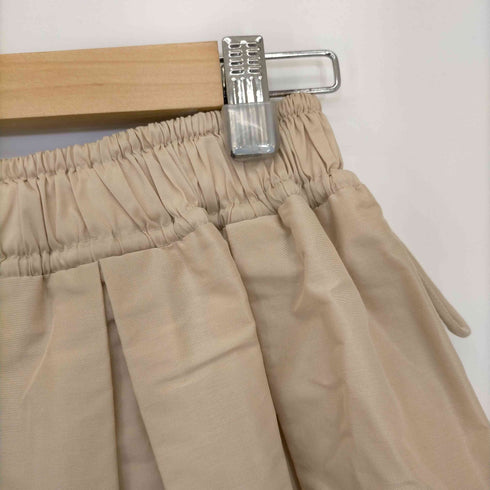 ドゥロワー Drawer コットンシルク キュロット ハーフパンツ レディース JPN:36