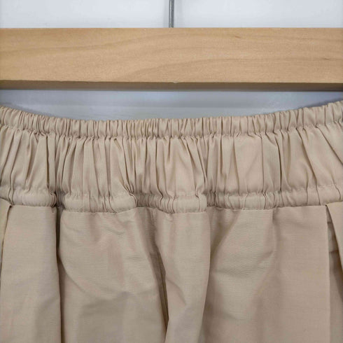 ドゥロワー Drawer コットンシルク キュロット ハーフパンツ レディース JPN:36