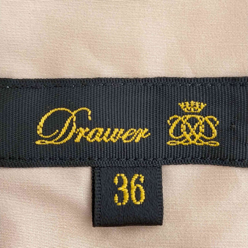 ドゥロワー Drawer コットンシルク キュロット ハーフパンツ レディース JPN:36
