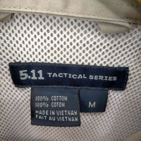 タクティカル 5.11 Tactical タクティカル L/S ワークシャツ メンズ JPN:M