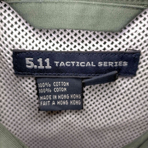 タクティカル 5.11 Tactical タクティカル S/S ワークシャツ メンズ JPN:M
