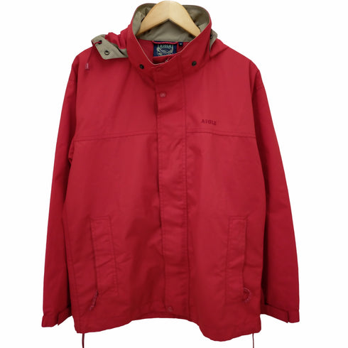 エーグル AIGLE マウンテンパーカー ジャケット フード 2way メンズ JPN:M