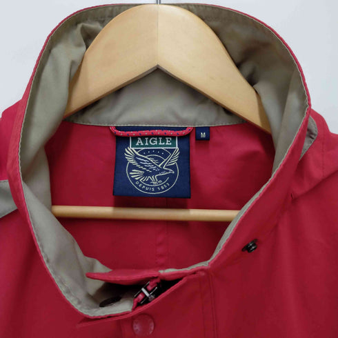 エーグル AIGLE マウンテンパーカー ジャケット フード 2way メンズ JPN:M