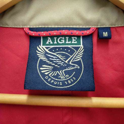 エーグル AIGLE マウンテンパーカー ジャケット フード 2way メンズ JPN:M
