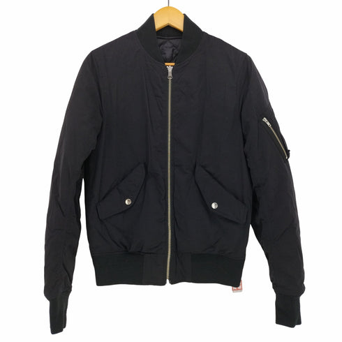 アメリカンラグシー AMERICAN RAG CIE 17AW ダイヤキルティング リバーシブル MA-1 ブルゾン ジャケット メンズ JPN:1