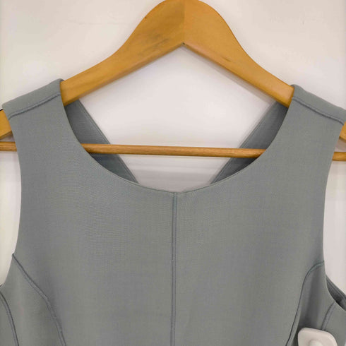 セオリー theory CAMOGIE/POLISHED.DRESS.B ミニドレス レディース JPN:2