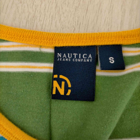 ノーティカ NAUTICA 00s ボーダータンクトップ メンズ import:S
