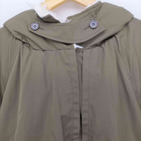 マチェット machatt キルティングライナー付き ボア モッズコート レディース