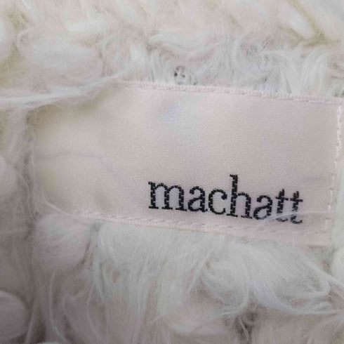 マチェット machatt キルティングライナー付き ボア モッズコート レディース