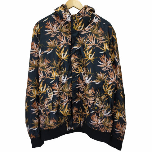 スコッチアンドソーダ SCOTCH&SODA ブルゾン パーカー ジャケット ジップアップ 総柄 フード メンズ JPN:XXL
