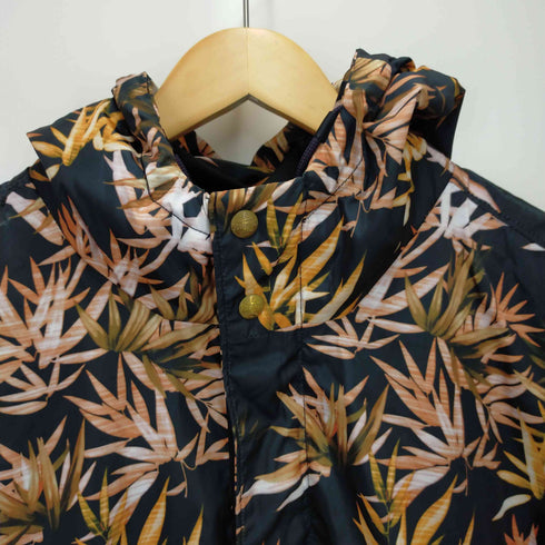 スコッチアンドソーダ SCOTCH&SODA ブルゾン パーカー ジャケット ジップアップ 総柄 フード メンズ JPN:XXL