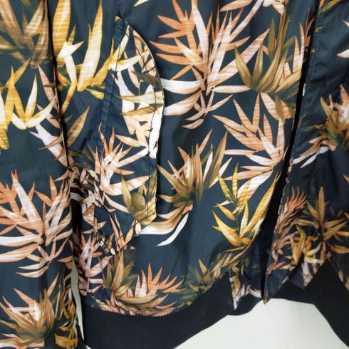 スコッチアンドソーダ SCOTCH&SODA ブルゾン パーカー ジャケット ジップアップ 総柄 フード メンズ JPN:XXL