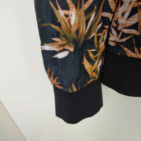 スコッチアンドソーダ SCOTCH&SODA ブルゾン パーカー ジャケット ジップアップ 総柄 フード メンズ JPN:XXL