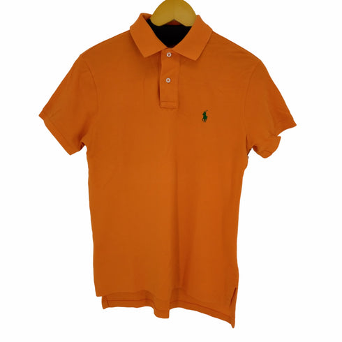 ポロラルフローレン POLO RALPH LAUREN ポニー刺繍S/Sポロシャツ レディース import:S