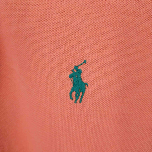 ポロラルフローレン POLO RALPH LAUREN ポニー刺繍S/Sポロシャツ レディース import:S