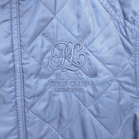 ラルフローレン RALPH LAUREN ゴルフウェア キルティングジャケット 中綿ジャケット レディース S