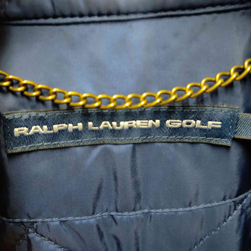 ラルフローレン RALPH LAUREN ゴルフウェア キルティングジャケット 中綿ジャケット レディース S