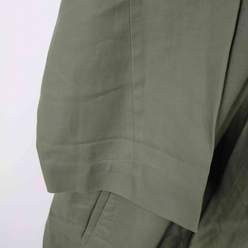 ドレステリア DRESSTERIOR シャツワンピース ロング マキシ 七分袖 ベルト レディース 38