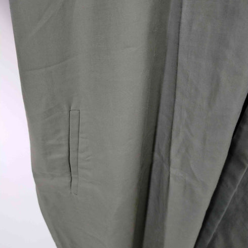 ドレステリア DRESSTERIOR シャツワンピース ロング マキシ 七分袖 ベルト レディース 38