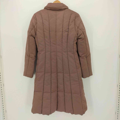 バーニーズニューヨーク BARNEYS NEWYORK ステンカラー ダウン コート レディース EUR:40