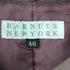 バーニーズニューヨーク BARNEYS NEWYORK ステンカラー ダウン コート レディース EUR:40