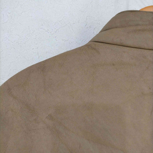 ラドメスメンズビギ Radmess MENS BIGI 中綿ジャケット ジャンパー ミドル ジップアップ ハイネック フェイクレザー メンズ JPN:L