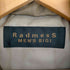 ラドメスメンズビギ Radmess MENS BIGI 中綿ジャケット ジャンパー ミドル ジップアップ ハイネック フェイクレザー メンズ JPN:L