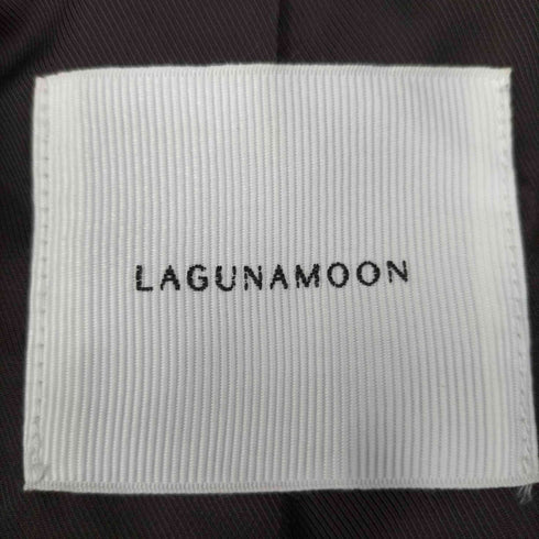 ラグナムーン Lagunamoon 21AW バックタック ボリューム スリーブコート レディース FREE