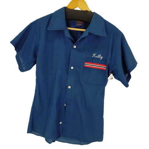 ヒルトン HILTON 90S S/Sボーリングシャツ メンズ import:XL