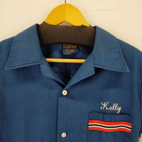 ヒルトン HILTON 90S S/Sボーリングシャツ メンズ import:XL