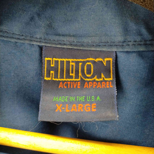 ヒルトン HILTON 90S S/Sボーリングシャツ メンズ import:XL