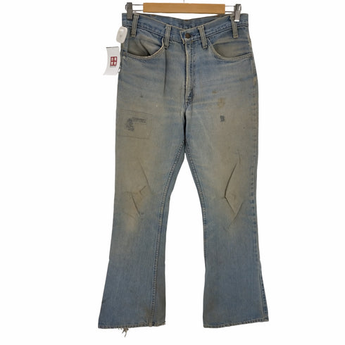 リーバイス Levis 70s USA製 42TALONジップ ボタン裏8 オレンジタブ ブーツカットデニムパンツ メンズ