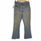 リーバイス Levis 70s USA製 42TALONジップ ボタン裏8 オレンジタブ ブーツカットデニムパンツ メンズ