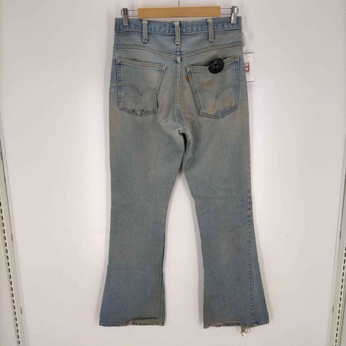 リーバイス Levis 70s USA製 42TALONジップ ボタン裏8 オレンジタブ ブーツカットデニムパンツ メンズ