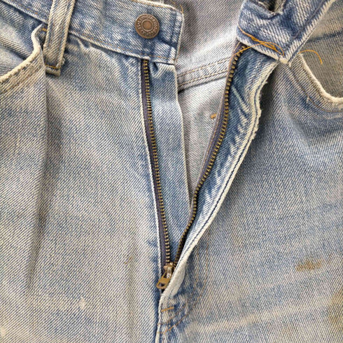 リーバイス Levis 70s USA製 42TALONジップ ボタン裏8 オレンジタブ ブーツカットデニムパンツ メンズ