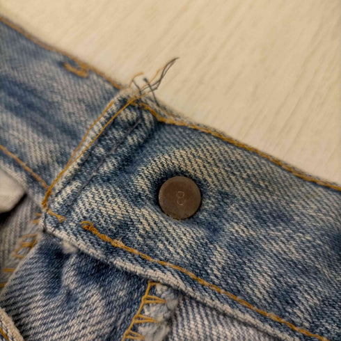 リーバイス Levis 70s USA製 42TALONジップ ボタン裏8 オレンジタブ ブーツカットデニムパンツ メンズ