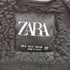 ザラ ZARA フェイクムートン ボア ダブルライダース ジャケット メンズ import:S