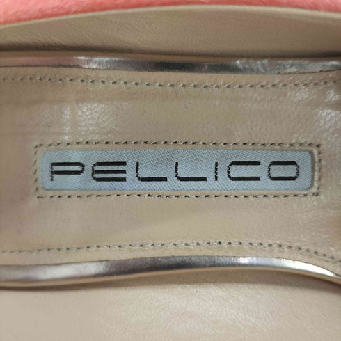 ペリーコ PELLICO イタリア製 スエード ピンヒール パンプス レディース 35 1/2