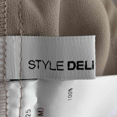 スタイルデリ STYLE DELI 軽量スリムストラップオールインワン レディース S-M