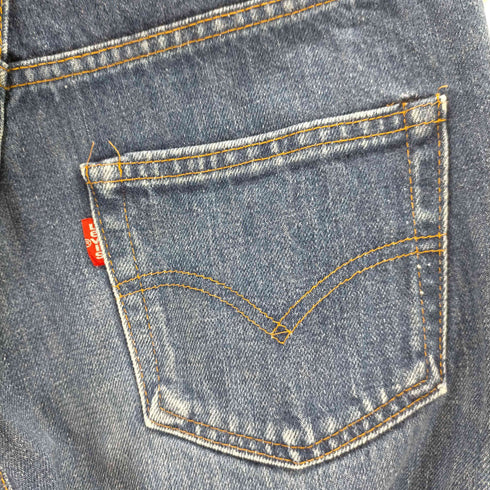リーバイス Levis 90s ボタン裏J22 504-0217 ジップアップデニムパンツ メンズ 30